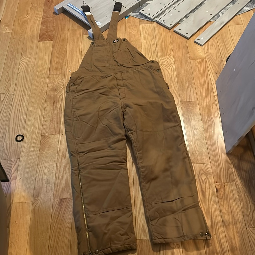 XL winter Dickies overalls brand new super warm
